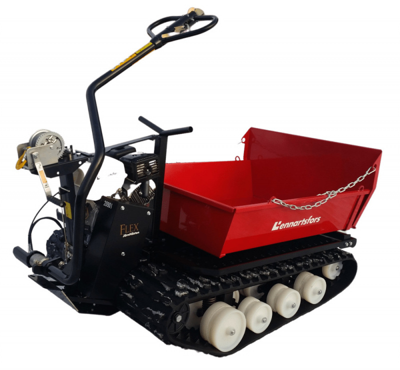 J�rnh�sten IH2090 Flex Jakt I med �lgflak